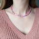 Gumowy choker