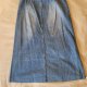 Spódnica jeans midi rozm XL