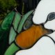 WITRAŻ kaczka * dekoracja na okno * obraz ze szkła * folk * sielskie klimaty