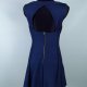 Miss Selfridge granatowa sukienka przed kolano 12 / 38