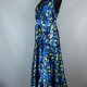 M&Co Boutique satynowa rozkloszowana sukienka maxi 14 / 40