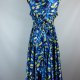 M&Co Boutique satynowa rozkloszowana sukienka maxi 14 / 40