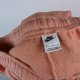 Nike grubsze spodnie dresowe morelka bawełna / XL