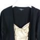 Star by Julien Macdonald sweterkowa bluzka z satynowym przodem 16 / 44