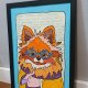 Szpic Miniaturowy Pomeranian A3