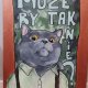 Kot Brytyjski 40x60