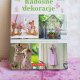 Książka z wykrojami - Radosne dekoracje
