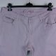 Marks Spencer damskie spodnie rybaczki soft lilac 20 / 48