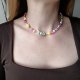 Kolorowy choker dla dzieci