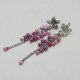 Spring flower vol. 2   /pink/ - kolczyki