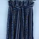Shein letnie spodnie z paskiem proste M / 38