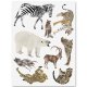 Naklejki dla dzieci Animals