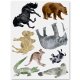 Naklejki dla dzieci Animals