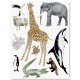 Naklejki dla dzieci Animals MINI ZOO