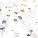 Naklejki dla dzieci Animals MINI ZOO