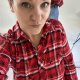 flanel w pieski
