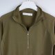 Zara Basic bluza khaki zip / M mex. 28