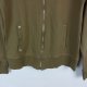 Zara Basic bluza khaki zip / M mex. 28
