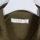 Zara Basic bluza khaki zip / M mex. 28