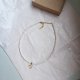 Choker z ptakiem