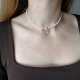 Choker z ptakiem