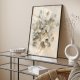 ZESTAW PLAKATÓW 2cz 61x91 cm Botaniczne ilustracje  (set191)