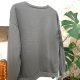 Bluza grafitowa z motywem M L