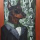 60x80 Doberman