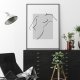 ZESTAW PLAKATÓW 61x91 cm Akt line art  (set192)