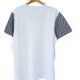 T-shirt vintage pepitka kieszonka
