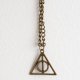 Naszyjnik z wisiorkiem - Insygnia śmierci - Harry Potter