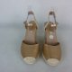 New Look sandały espadryle koturny 7 / 40 25,5 cm