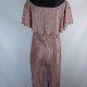 Misspap.Co.Uk kombinezon hiszpanka nogawki midi  / S