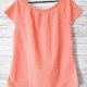 Jean Paul bluzka neon plus size