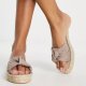 ASOS KLAPKI ESPADRYLE NA PLATFORMIE - etno boho style