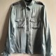 Silk VERO MODA elegancka koszulowa jedwabna 100% seta