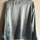 Silk VERO MODA elegancka koszulowa jedwabna 100% seta