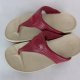 FitFlop skórzane klapki 6 / 39 - 26 cm