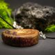 "Górski szczyt" – zawieszka z duszą podróżnika, pirografia, brzoza, handmade, dzień matki
