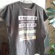 T-Shirt  z napisem M L