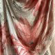 Silk i viscosa - made in Italy  - oryginalna asymetryczna zwiewna bluzka