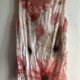 Silk i viscosa - made in Italy  - oryginalna asymetryczna zwiewna bluzka