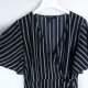 New Look kopertowa bluzka w paski 18 / 44
