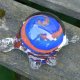 PRZYCISK DO PAPIERU PAPERWEIGHT żółw * szklana figurka