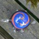 PRZYCISK DO PAPIERU PAPERWEIGHT żółw * szklana figurka