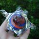 PRZYCISK DO PAPIERU PAPERWEIGHT żółw * szklana figurka