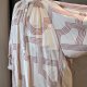 Sukienka letnia oversize wakacyjna boho hippie UNI