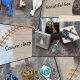 Broszka z motywem Klucza – Elegancka biżuteria handmade z kryształkami