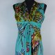 Maille Demoiselle letnia sukienka maxi / S-M