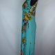 Maille Demoiselle letnia sukienka maxi / S-M